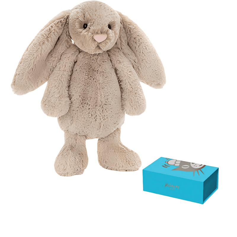 Плюшевая игрушка Jellycat Bashful Bunny - Boxette Shop
